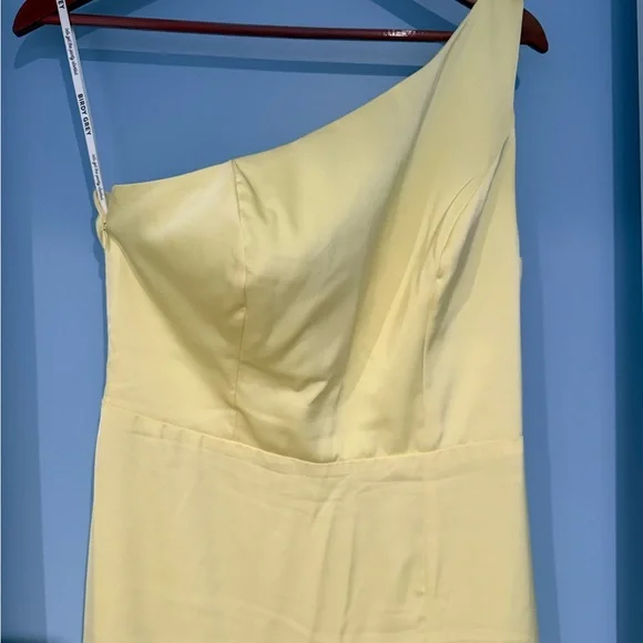 Birdey Grey Kira Matte Satin Dress - Lemon Sorbet
M - Picture 7 of 8